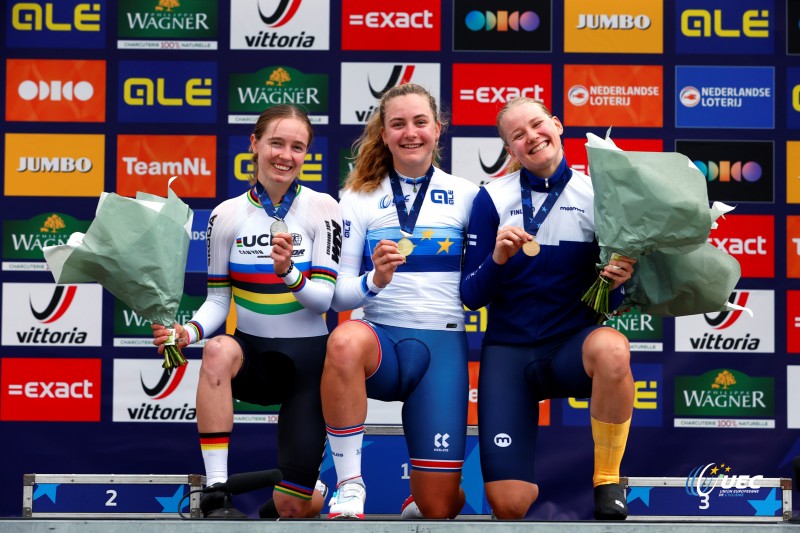 2023 UEC Road European Championships - Drenthe - Under 23 Women's ITT - Emmen - Emmen 20,6 km - 20/09/2023 - photo Luca Bettini/SprintCyclingAgency?2023